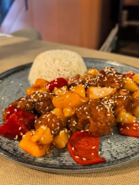 Sweet and Sour Chicken